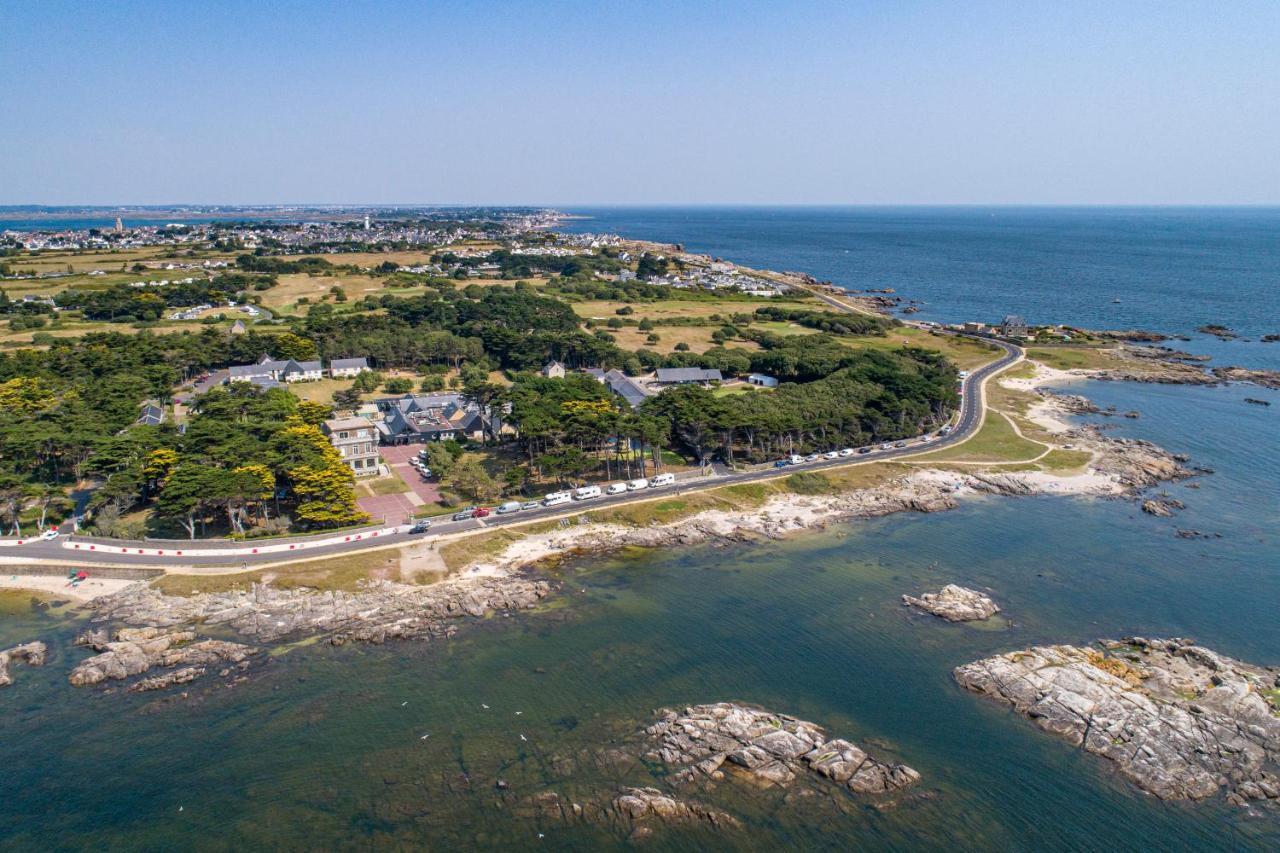 勒克鲁西克 Domaine De Port Aux Rocs酒店 外观 照片